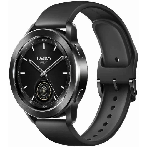 Умные часы Xiaomi Watch S3, черный